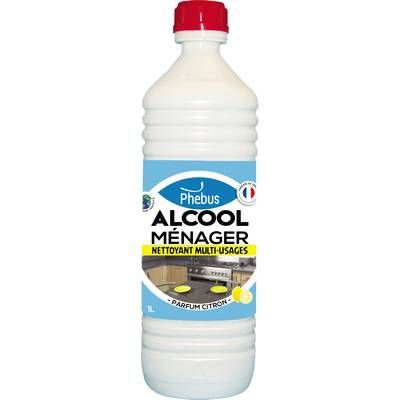 Phébus Alcool ménager citron, 1L