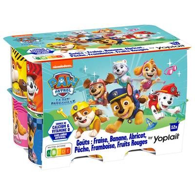 Petits Filous Yaourts aux Fruits, 12x50g