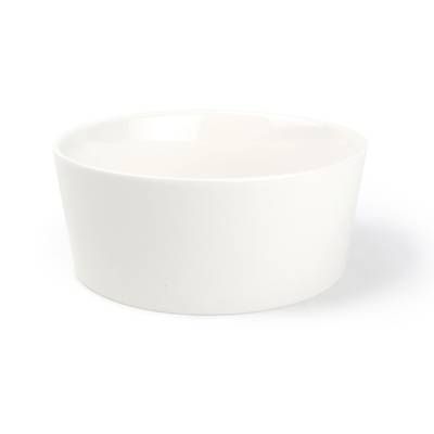 Collection Gusto Bol blanc, 14 x H 6 cm 1 pièce