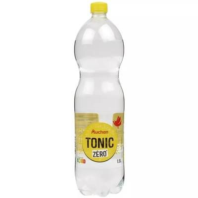 Auchan Soda tonic zéro, 1,5L