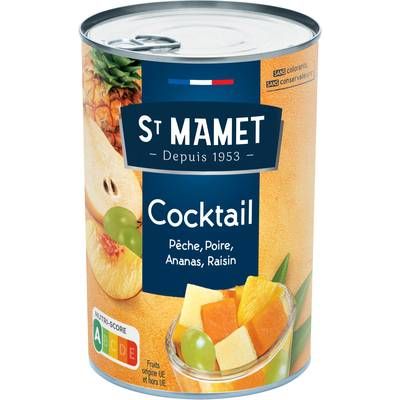St Mamet Cocktails de Fruits 1/2, 425g