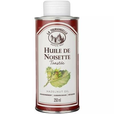La Tourangelle Huile de Noisette Toastée, 25cl