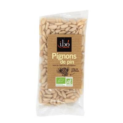 Ibo Pignons de pin bio, 50g