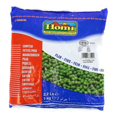 Homi Petits Pois Fins, 1kg