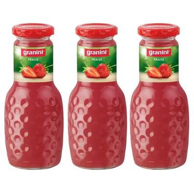Granini Jus de fraise, 3x25cl