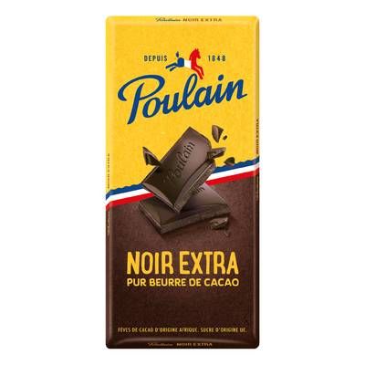Poulain Chocolat Noir Extra, 200g