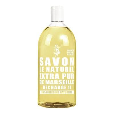 Savon Le Naturel Recharge Savon Liquide Extra Pur de Marseille, 1L