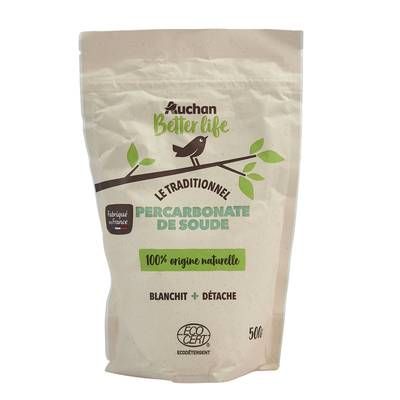 Auchan Better Life Percarbonate de soude, 500g