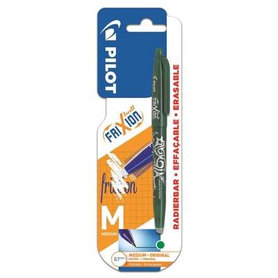 Pilot Stylo Roller Frixion Ball vert