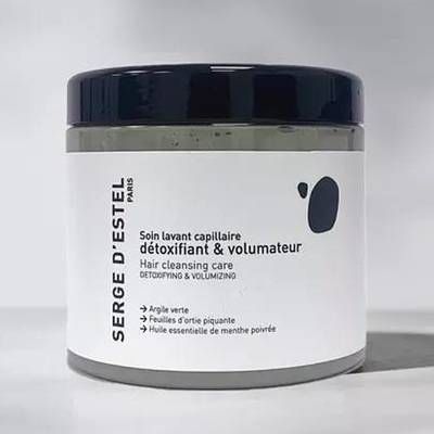 Serge d'Estel Paris Soin Lavant Détoxifiant & Volumateur, 600g
