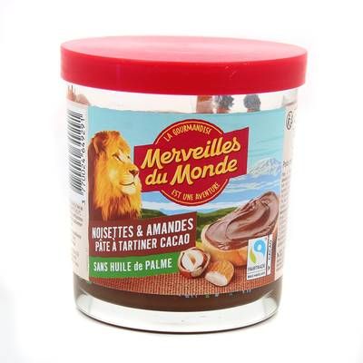 Merveilles du monde Pate à Tartiner, 190g