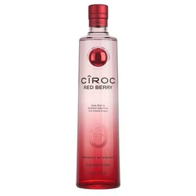 Cîroc Vodka fraise framboise 37.5°, 70cl
