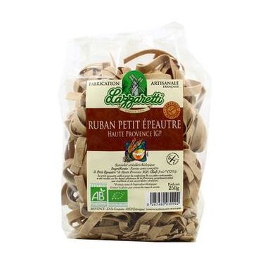 Lazzaretti Ruban au petit épeautre de Haute Provence IGP Bio, 250G