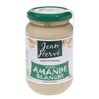 Jean Hervé Purée d'amande blanche, bio, 350g