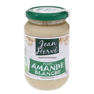 Jean Hervé Purée d'amande blanche, bio, 350g