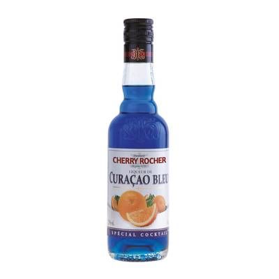 Cherry Rocher Curacao Bleu 25°, 35cl