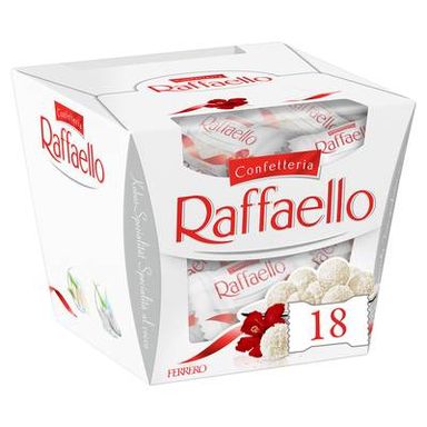 Ferrero Raffaello, 18 bouchées - 180g