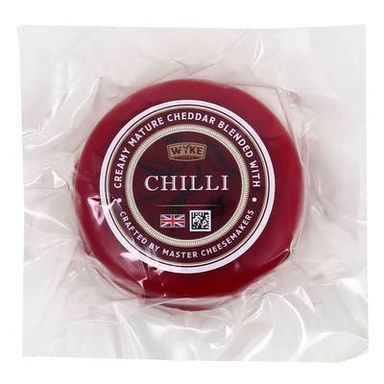 Wyke Farms Cheddar Chilli, 100g