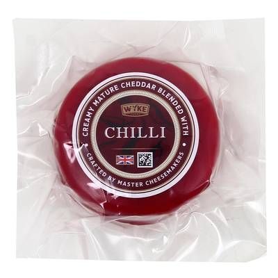 Wyke Farms Cheddar Chilli, 100g