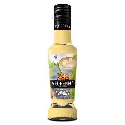 Vedrenne Sirop de Noisette, 25cl