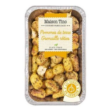 Maison Tino Pommes Grenailles Rôties, 600g