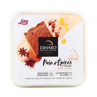 Erhard Glace Pain d'épices, 450g