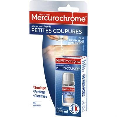 Mercurochrome Pansement liquide, 3,25ml