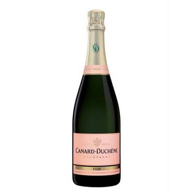 Canard Duchêne Champagne brut rosé, 75cl