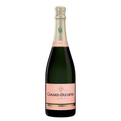 Canard Duchêne Champagne brut rosé, 75cl