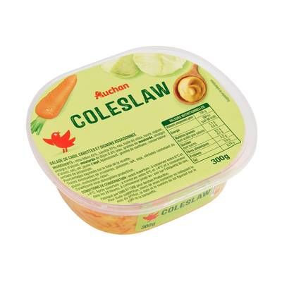 Auchan Coleslaw, 300g