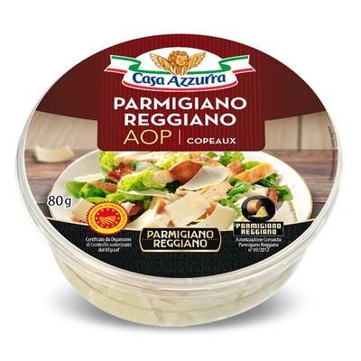 Casa Azzurra Parmigiano reggiano AOP copeaux, 80g