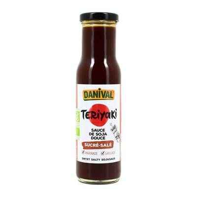 Danival Sauce Teriyaki bio, 250ml