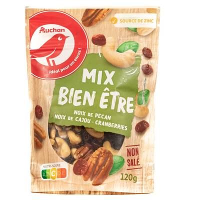 Auchan Mélange bien être, 120g