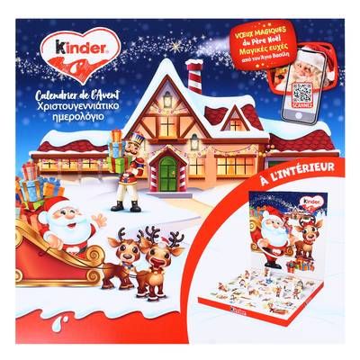 Kinder Calendrier de l'avant Pop Up, 123g