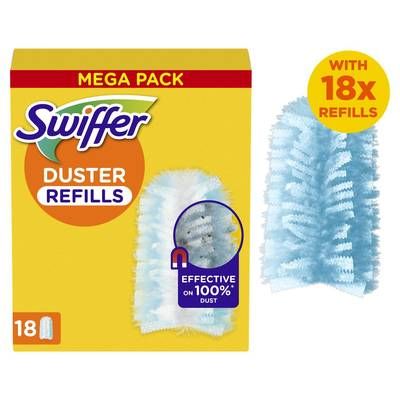 Swiffer Plumeau Multi-Surfaces Duster recharge, 18 recharges