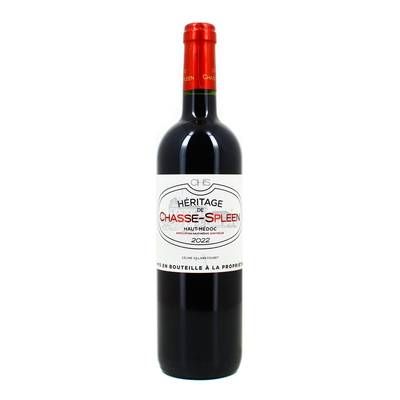 Haut-Médoc AOC Hérirage de Chasse Spleen, 75cl