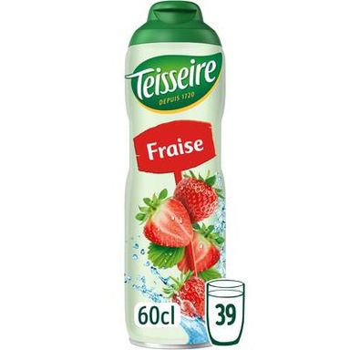 Teisseire Sirop de fraise, 60cl