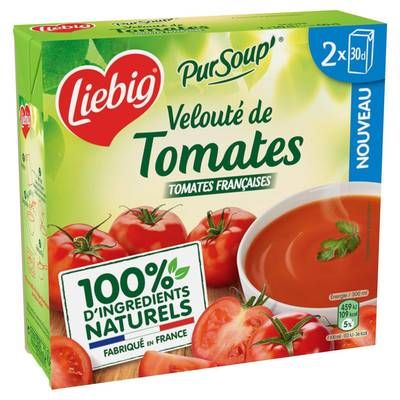 Liebig Soupe Velouté de Tomates, 2x30cl