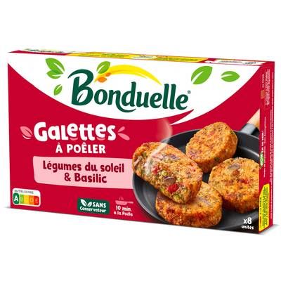 Bonduelle Galette légumes du soleil, 300g