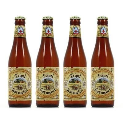 Karmeliet Triple Bière blonde 8°, Lot de 4x33cl