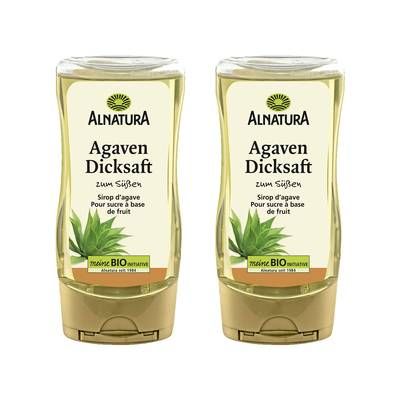 Alnatura Sirop d'agave bio, Lot de 2x25cl