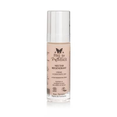 Fées en provence Crème visage hydratante 24H, 30ml
