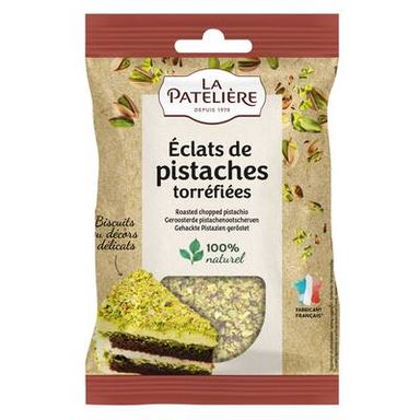 La Patelière Eclats de Pistaches Torréfiées, 50g
