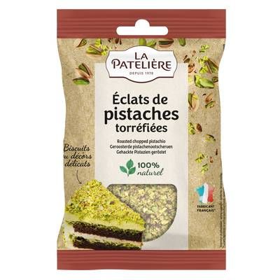 La Patelière Eclats de Pistaches Torréfiées, 50g