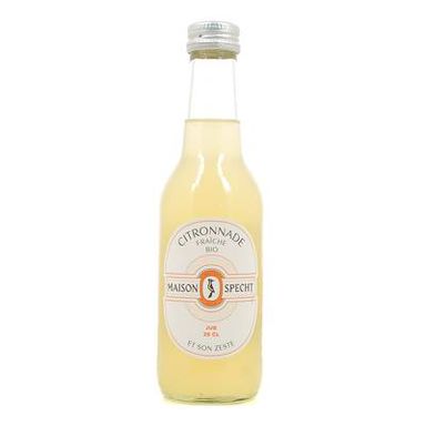 Maison Specht Citronnade Fraiche Bio et son Zeste, 25cl