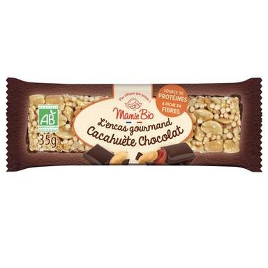 Mamie Bio MAMIE BIO encas cacahuete choco 35g bio, 35g