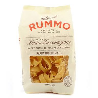 Rummo Pâtes Pappardelle en nid N°119 Premium, 500g