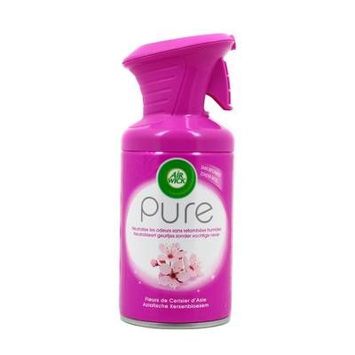 Air Wick Désodorisant pure d'Air  fleur de cerisier D'ASIE, 250ml
