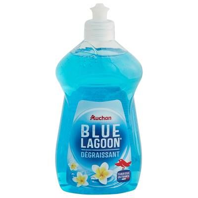 Auchan Liquide vaisselle dégraissant blue lagoon, 500ml