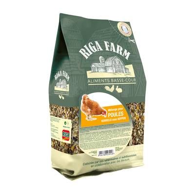 Riga Farm Aliments pour Poules, 4kg